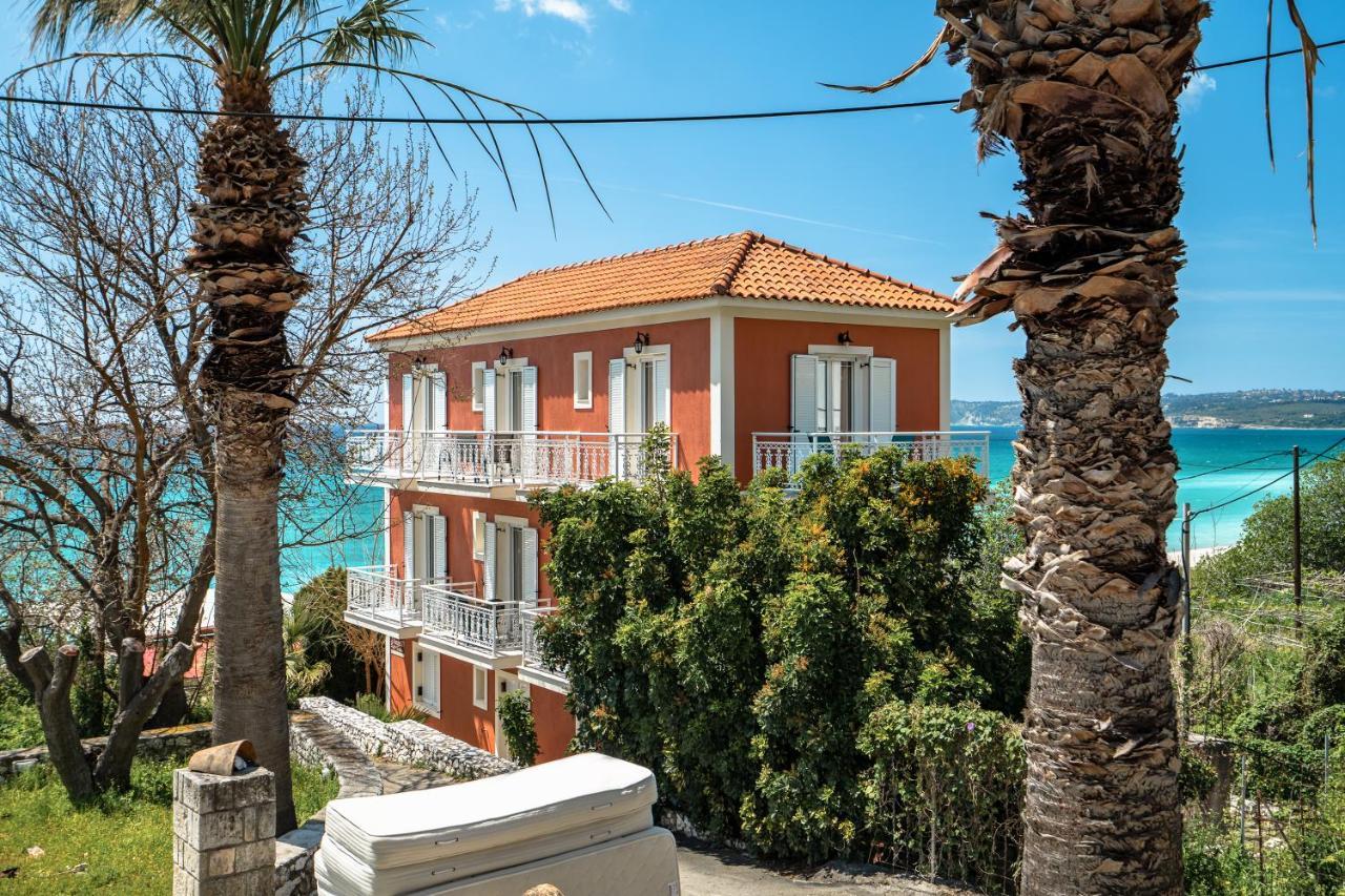 Ferienwohnung Angela Partial Sea View 9 Lourdata  Exterior foto