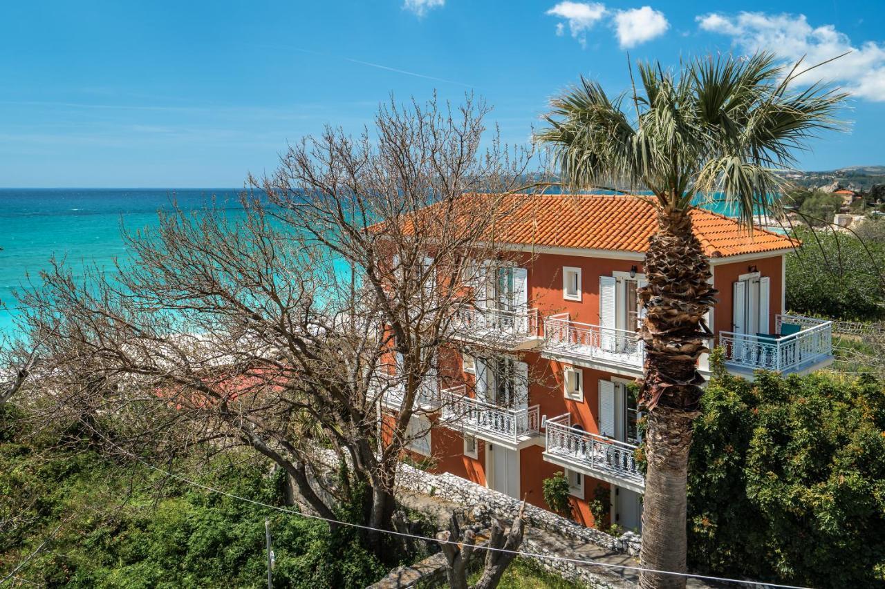Ferienwohnung Angela Partial Sea View 9 Lourdata  Exterior foto