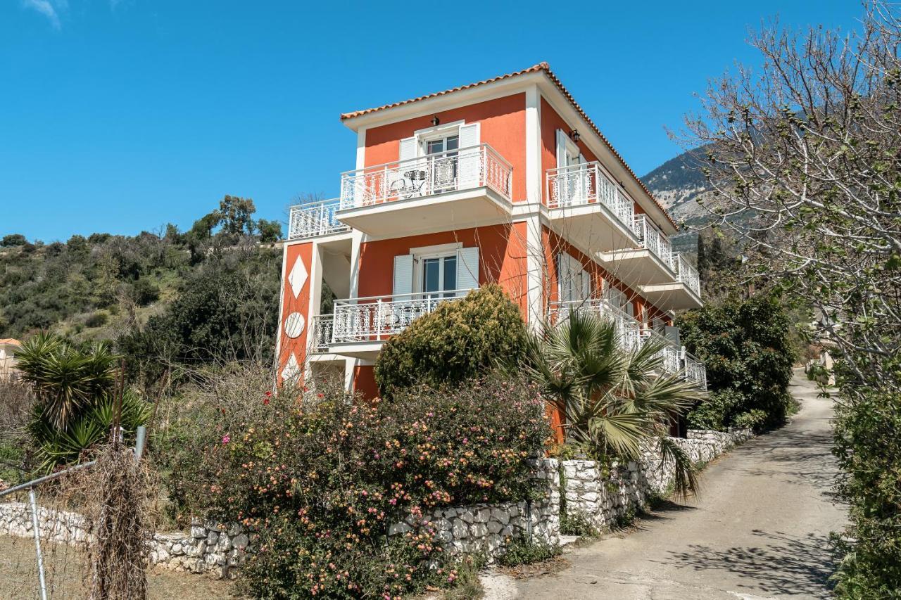 Ferienwohnung Angela Partial Sea View 9 Lourdata  Exterior foto