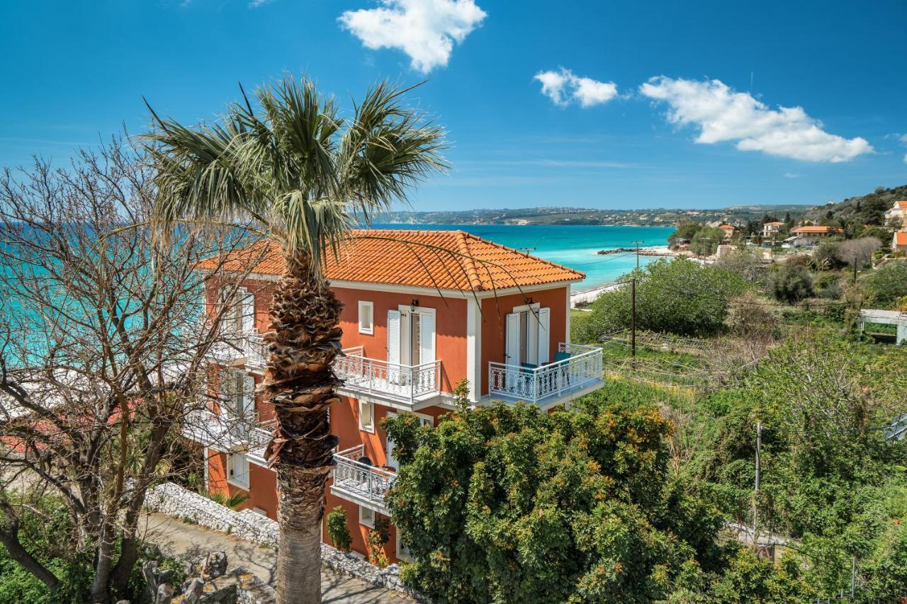 Ferienwohnung Angela Partial Sea View 9 Lourdata  Exterior foto