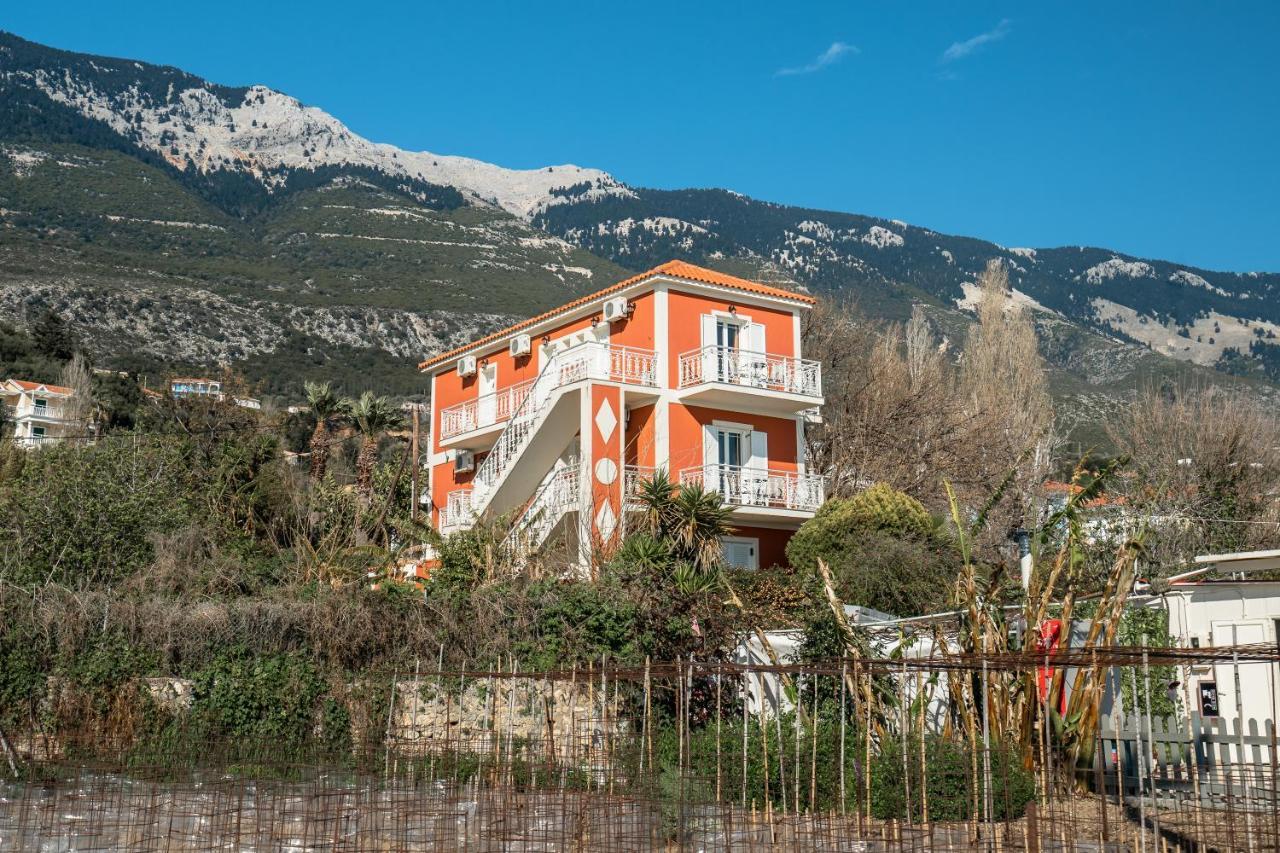 Ferienwohnung Angela Partial Sea View 9 Lourdata  Exterior foto